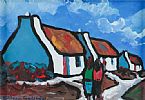 OUR HOMESTEAD by Eileen Gallagher at Ross's Online Art Auctions