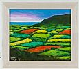 THE GLENS OF ANTRIM by Sean Loughrey at Ross's Online Art Auctions