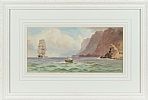 THE GOBBINS, COUNTY ANTRIM by Joseph William Carey RUA at Ross's Online Art Auctions