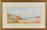 THE DOWNINGS, DONEGAL by Hamilton Sloan at Ross's Online Art Auctions