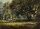 THE MINNOWBURN BEECHES by Allan Ardies at Ross's Online Art Auctions