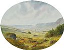 GROUSE IN THE VALLEY by Robert B. Higgins at Ross's Online Art Auctions