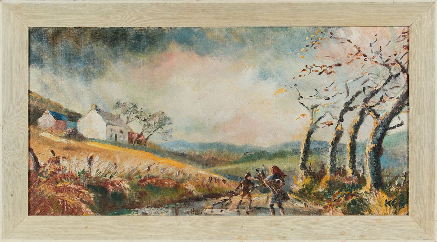 THE STICK GATHERERS by Kate Reade at Ross's Online Art Auctions