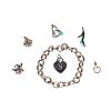 TIFFANY & CO. STERLING SILVER CHARM BRACELET at Ross's Online Art Auctions