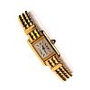 CARTIER 18CT GOLD LADY'S WRIST WATCH at Ross's Online Art Auctions