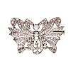 DIAMOND BUTTERFLY BROOCH at Ross's Online Art Auctions