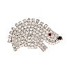 COSTUME HEDGEHOG BROOCH at Ross's Online Art Auctions
