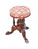 VICTORIAN REVOLVING PIANO STOOL at Ross's Online Art Auctions