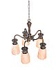 PAIR OF VINTAGE CHANDELIERS at Ross's Online Art Auctions