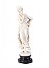 MARBLE EFFECT FIGURE at Ross's Online Art Auctions