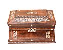 REGENCY ROSEWOOD JEWELLERY BOX at Ross's Online Art Auctions
