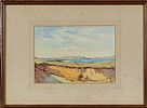 ENTRANCE TO STRANGFORD LOUGH by Ellen Brown Workman McCready at Ross's Online Art Auctions