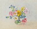 STILL LIFE, VASE OF FLOWERS by Ellen Brown Workman McCready at Ross's Online Art Auctions