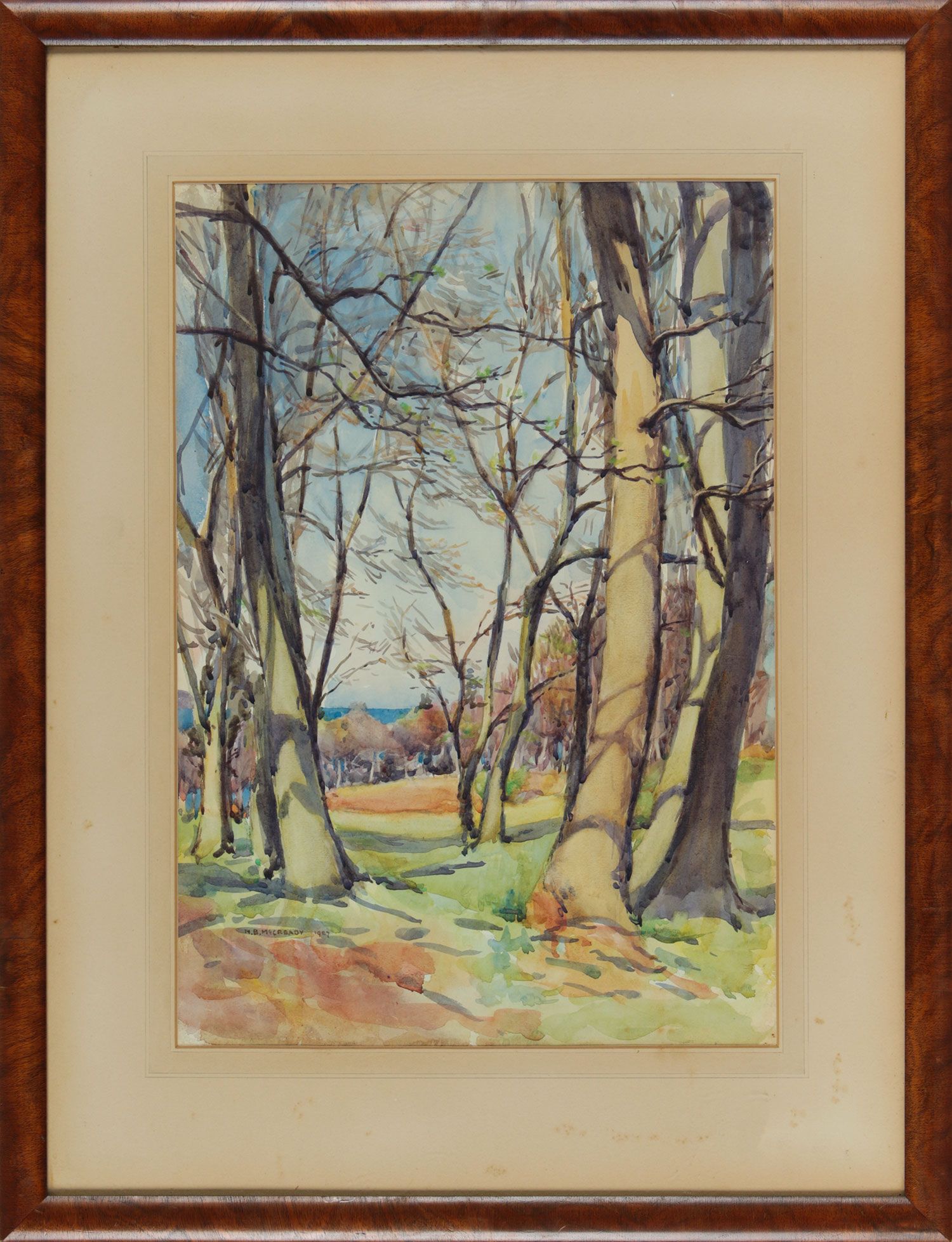 A VIEW FROM CRAIGDARRAGH by Ellen Brown Workman McCready at Ross's Online Art Auctions