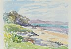 VIEW OF LOUCH SWILLY FROM RATHMULLAN by Ellen Brown Workman McCready at Ross's Online Art Auctions