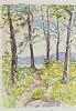 RATHMULLAN THROUGH THE TREES by Ellen Brown Workman McCready at Ross's Online Art Auctions