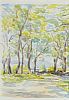 RATHMULLAN THROUGH THE TREES by Ellen Brown Workman McCready at Ross's Online Art Auctions