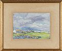 ROSBEG, AUGUST 1933 by Ellen Brown Workman McCready at Ross's Online Art Auctions