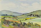 EARLY SUMMER, ABOVE STERLING by Ellen Brown Workman McCready at Ross's Online Art Auctions