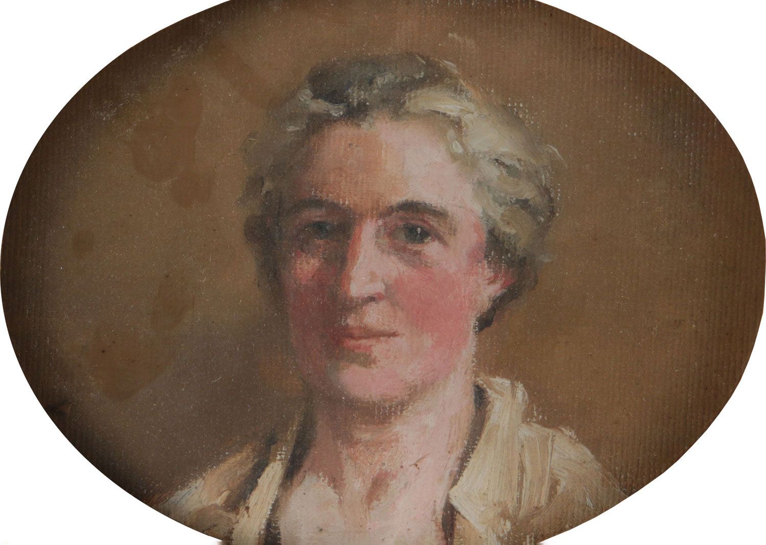HEAD OF WOMAN by Ellen Brown Workman McCready at Ross's Online Art Auctions