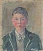ROCKPORT, SCHOOL BOY, WICLIF MCCREADY by Ellen Brown Workman McCready at Ross's Online Art Auctions