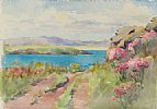 PORTNOO, JUNE 1910 by Ellen Brown Workman McCready at Ross's Online Art Auctions