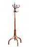 VICTORIAN MAHOGANY BENTWOOD HAT & COAT STAND at Ross's Online Art Auctions