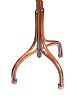 VICTORIAN MAHOGANY BENTWOOD HAT & COAT STAND at Ross's Online Art Auctions