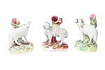 COLLECTION OF STAFFORDSHIRE FIGURES at Ross's Online Art Auctions