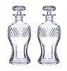 PAIR OF DECANTERS & STOPPERS at Ross's Online Art Auctions