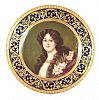ROYAL VIENNA HAND PAINTED PLATE at Ross's Online Art Auctions