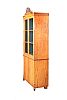 VICTORIAN SATINWOOD TWO DOOR BOOKCASE at Ross's Online Art Auctions