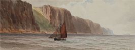 Joseph William Carey RUA, 'THE GOBBINS, ISLANDMAGEE' at Ross's Online Art Auctions