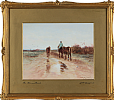 James Walter Gozzard, 'THE FARIN ROAD' at Ross's Online Art Auctions