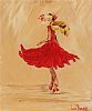 Louise Mansfield, 'DANCER IN RED' at Ross's Online Art Auctions