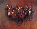 F.Flanagan, 'THE ORCHESTRA' at Ross's Online Art Auctions