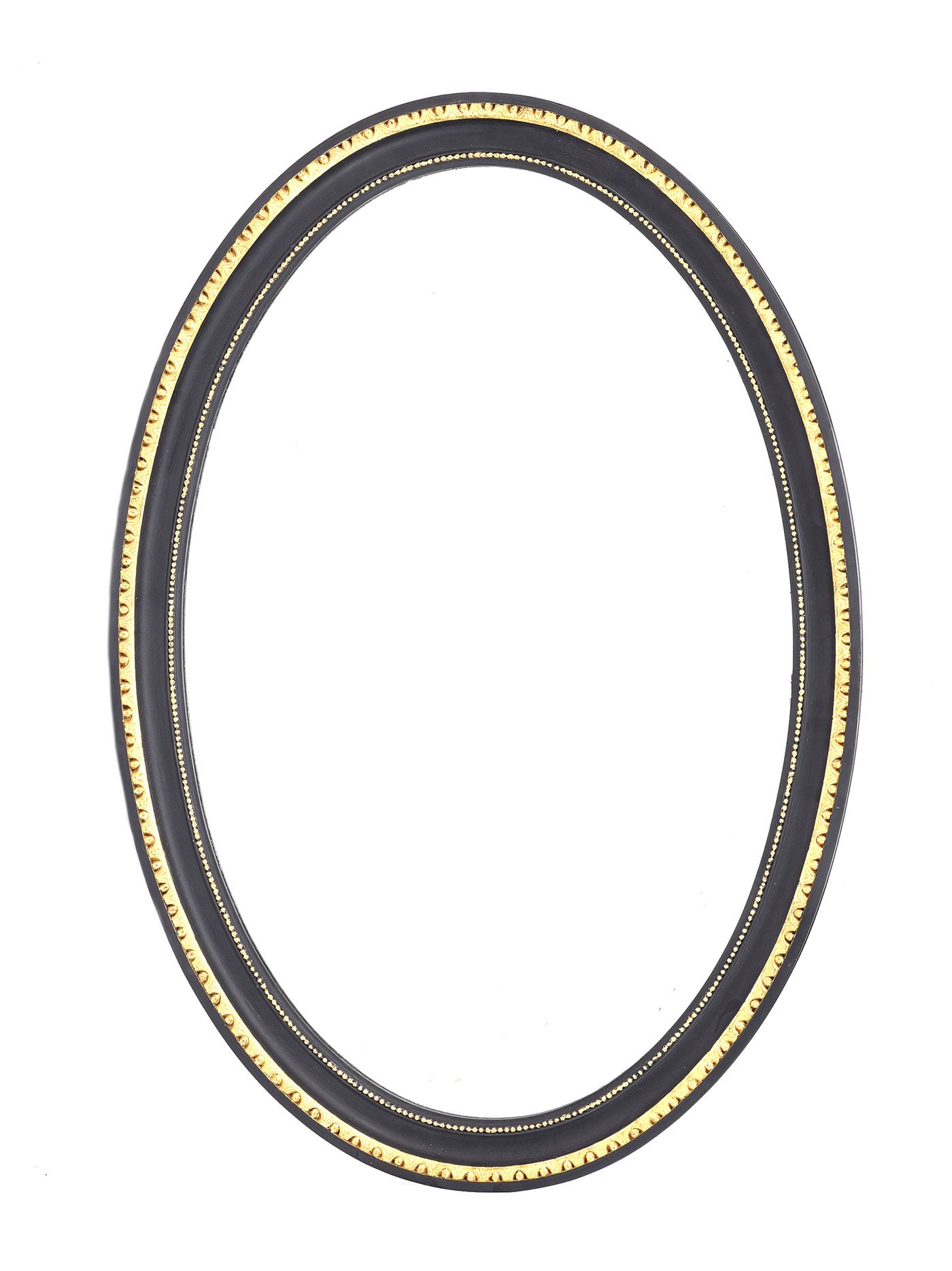 EARLY NINETEENTH CENTURY OVAL MIRROR at Ross's Online Art Auctions