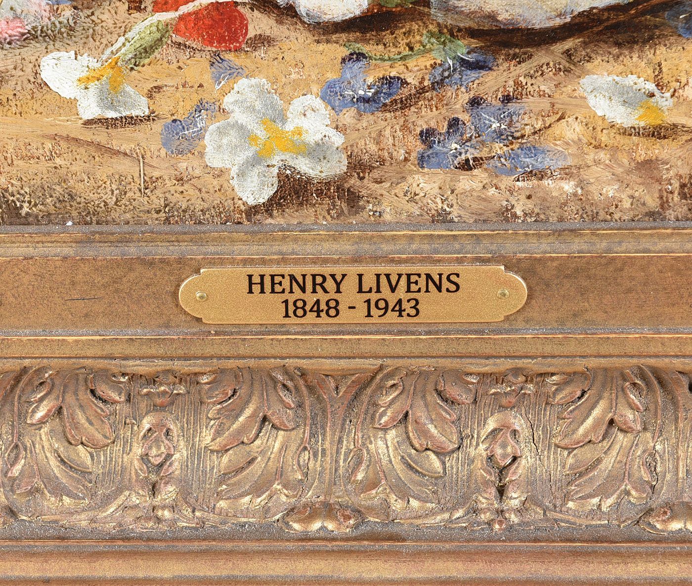 Henry Livens, 'STILL LIFE' at Ross's Online Art Auctions