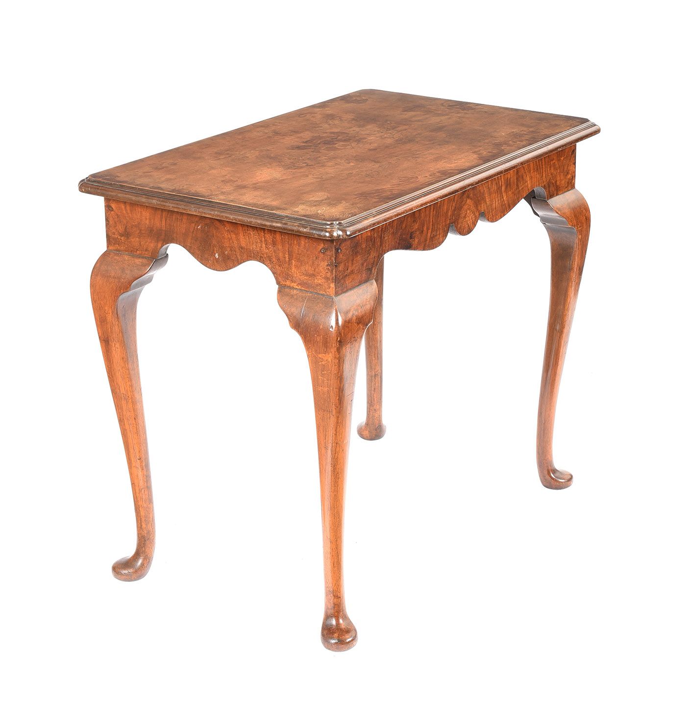 NINETEENTH CENTURY MAHOGANY SIDE TABLE at Ross's Online Art Auctions