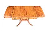 REGENCY ROSEWOOD SOFA TABLE at Ross's Online Art Auctions