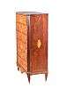 EARLY NINETEENTH CENTURY CONTINENTAL MARQUETRY CHEST at Ross's Online Art Auctions