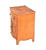 REGENCY MAHOGANY BOW FRONT SIDE CABINET at Ross's Online Art Auctions