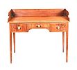 GEORGIAN MAHOGANY GALLERY BACK WASHSTAND at Ross's Online Art Auctions