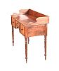 REGENCY MAHOGANY GALLERY BACK WASH STAND at Ross's Online Art Auctions