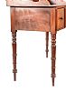 REGENCY MAHOGANY GALLERY BACK WASH STAND at Ross's Online Art Auctions