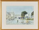 NEWTOWNARDS by George C. Morrison RUA at Ross's Online Art Auctions
