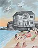 ARCADIA, PORTRUSH by John Ormsby at Ross's Online Art Auctions