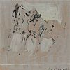 HORSE PLAY by Con Campbell at Ross's Online Art Auctions
