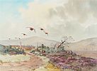 GROUSE OVER THE MOORS by Robert W. Milliken at Ross's Online Art Auctions