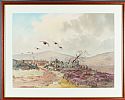 GROUSE OVER THE MOORS by Robert W. Milliken at Ross's Online Art Auctions
